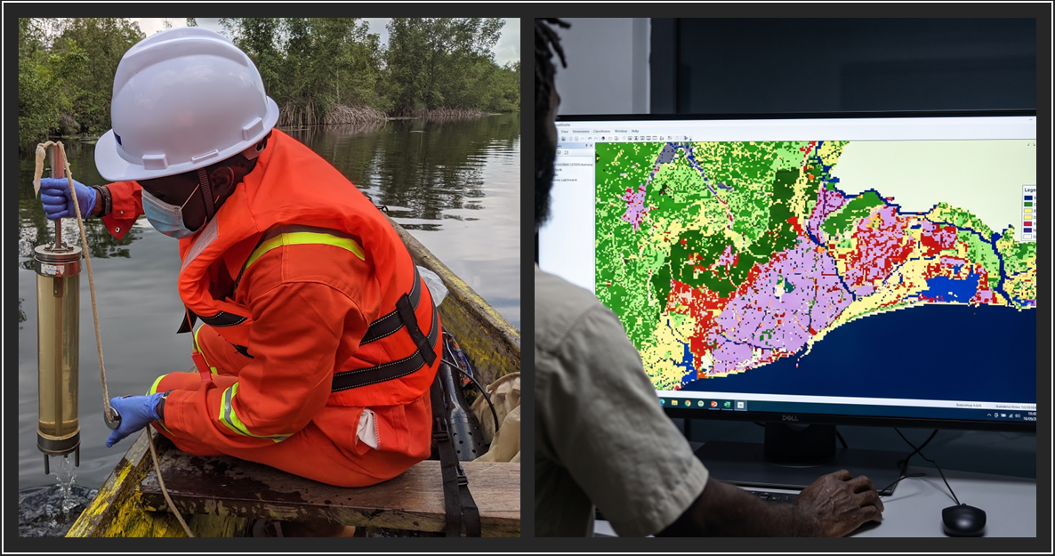 Learning to See at Different Scales: From Field Transects to Satellite Pixels